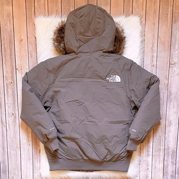 The North Face Men’s McMurdo Bomber Jacket In Falcon Brown - Picture 7 of 9